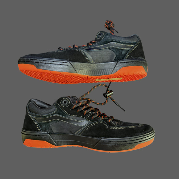 Vans Spitfire Wheels x Rowan 2 'Black Flame' Size US M8 NWOB 721356 - Picture 2 of 10